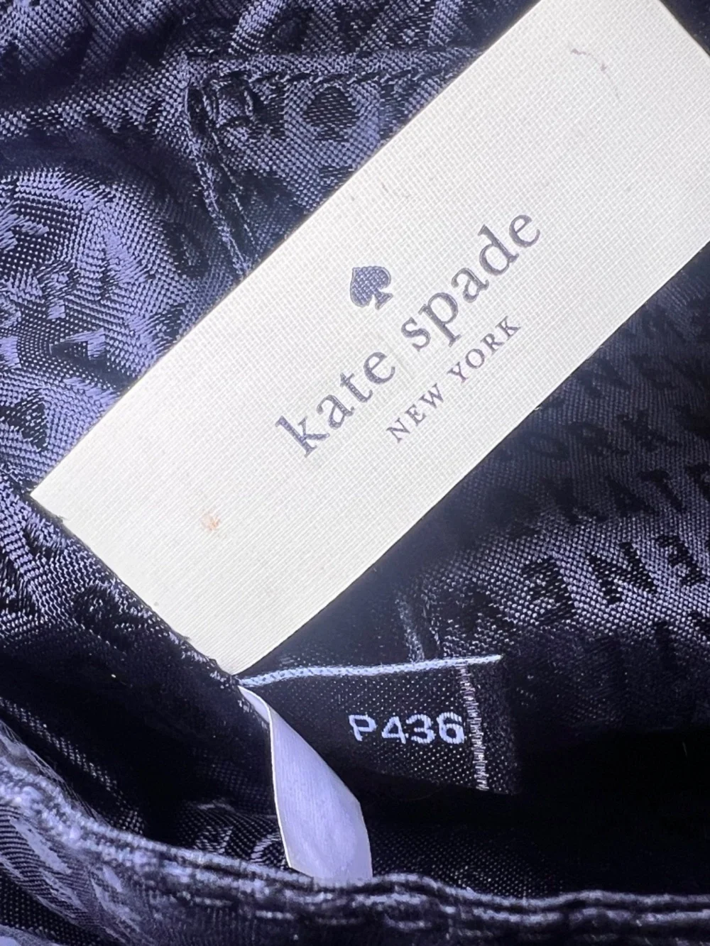 Kate Spade Black Duo Suede Convertible Mini Clutch Bag